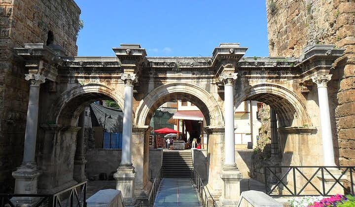 Tour della città di Antalya con funivia e cascate