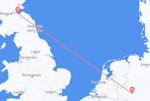Flyrejser fra Dortmund, Tyskland til Edinburgh, Skotland