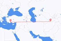 Flights from Termez, Uzbekistan to Antalya, Turkey