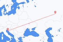 Flights from Ufa, Russia to Pula, Croatia