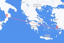 Flyrejser fra Kos, Grækenland til Lamezia Terme, Italien