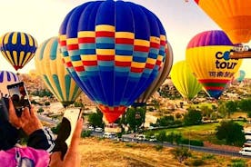 2-daagse Cappadocia Hoogtepunten Tour vanuit Istanbul per vliegtuig