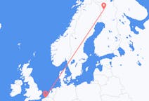 Fly fra Ostend til Kittilä