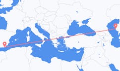 Flyrejser fra Aqtau til Almeria