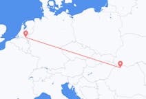 Flights from Eindhoven, the Netherlands to Baia Mare, Romania