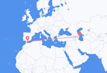 Flights from Baku to Málaga