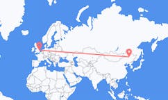 Flights from Daqing, China to Norwich, the United Kingdom