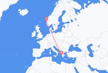 Flights from from Bergen to Zakynthos Island
