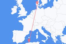 Flights from Algiers to Billund