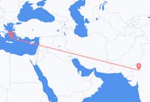 Flyreiser fra Jodhpur, til Santorini