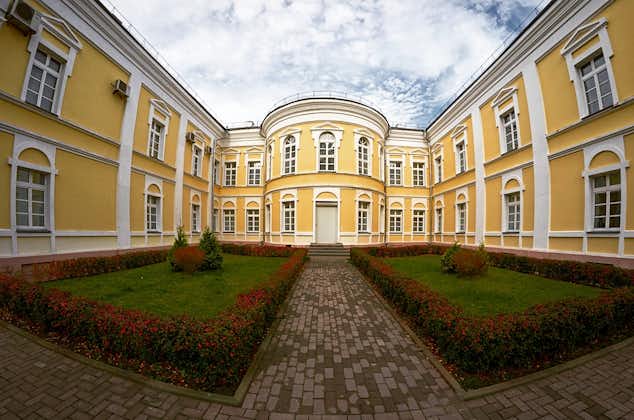 Палац Пацёмкіна, Крычаў, Krychaw, Krychaw District, Mahilyow Region, Belarus