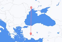 Loty z miasta Odessa do miasta Isparta