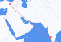 Flights from Kozhikode, India to Malatya, Turkey