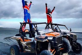 2-timers Black Sand Beach Buggy Tour fra Hella
