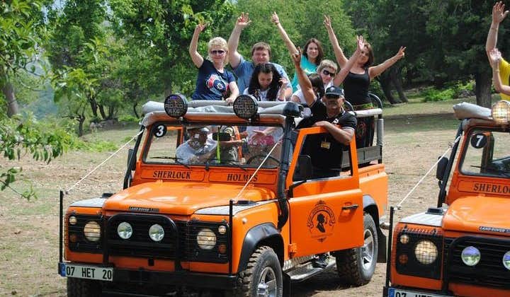 Kusadasi Jeep Safari Adventure