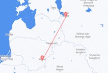 Flyg från Pskov till Vilnius