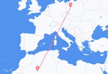 Flights from Adrar, Algeria to Poznań, Poland