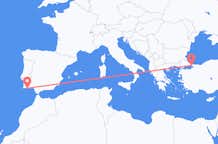 Flyrejser fra Faro District til Istanbul