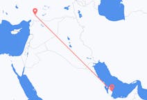 出发地 卡塔尔多哈目的地 土耳其卡赫拉曼馬拉什的航班