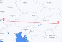 Flights from Thal, Switzerland to Oradea, Romania