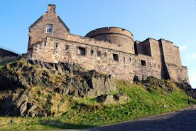 Visite d'Édimbourg en train de 2 jours avec hébergement, château d'Édimbourg et visite en bus