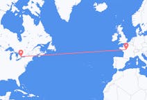 Flights from from Toronto to Tours