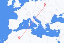 Flights from Timimoun, Algeria to Lublin, Poland