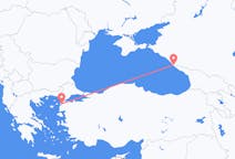 Flyg från Sochi till Çanakkale