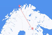 Flights from Hasvik, Norway to Kuusamo, Finland