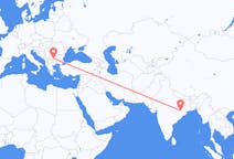 印度出发地 贾尔苏古达飞往印度目的地 索菲亞的航班