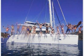 Privat Santorini Day Cruise alt inklusive