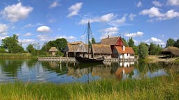 Cottages in Guldborgsund, Denmark