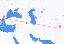 Flyreiser fra Srinagar, India til Alexandroupolis, Hellas