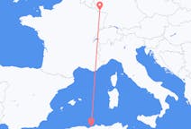 Flights from Jijel, Algeria to Saarbrücken, Germany