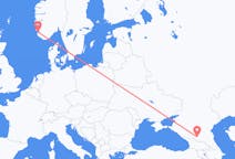Flights from Nalchik, Russia to Stavanger, Norway