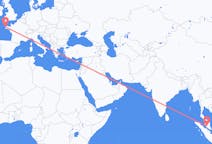 Flyreiser fra Kuala Lumpur, til Brest