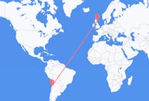 Flyrejser fra Kopiapó, Chile til Aberdeen, Skotland