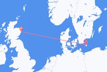 Flights from Aberdeen, the United Kingdom to Bornholm, Denmark