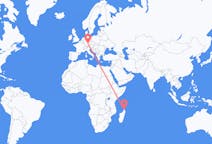 Flyreiser fra Antsiranana, Madagaskar til Nürnberg, Tyskland