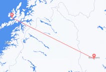 Flyg från Stokmarknes till Rovaniemi