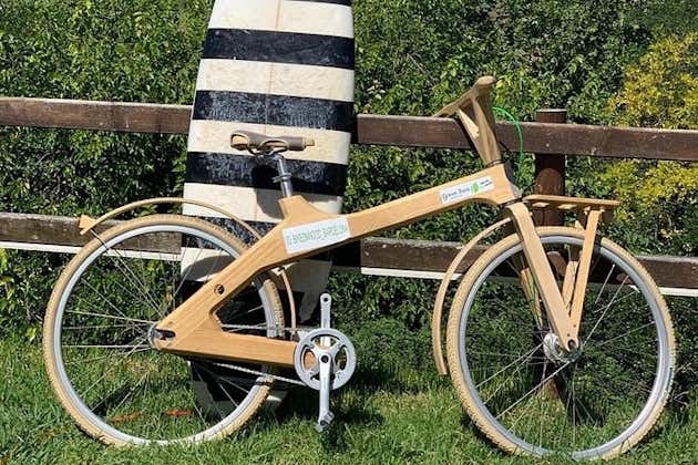 나무로 만든 자전거 투어 도시의 하이라이트