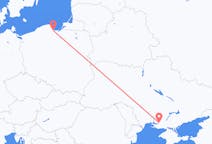Flyreiser fra Gdansk, Polen til Kherson, Ukraina