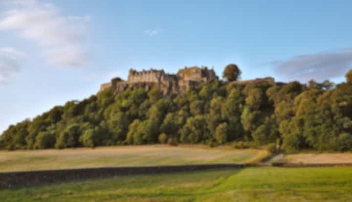 Hotell och ställen att bo på i Stirling i Skottland