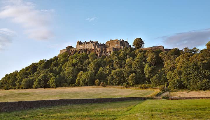 Photo of Stirling Castle in Stirling in the United Kingdom by DerWeg