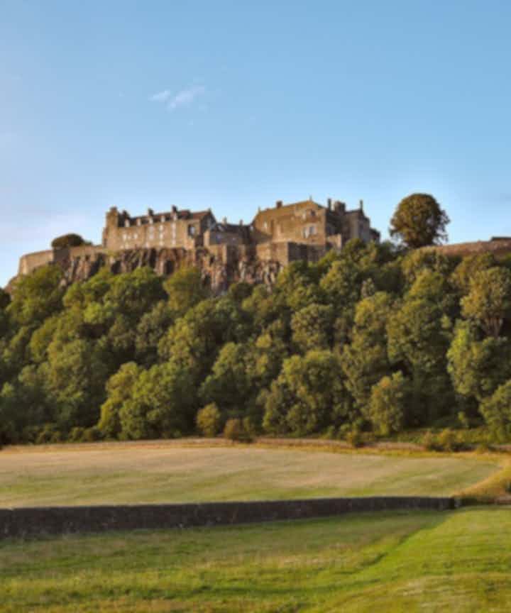 Full-day tours in Stirling, Scotland