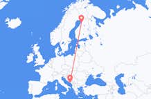 Flyrejser fra Oulu til Dubrovnik