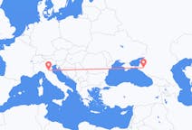 Flights from Krasnodar, Russia to Bologna, Italy