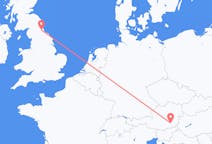 Flights from Durham, England, the United Kingdom to Graz, Austria