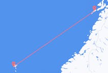 出发地 法罗群岛出发地 索尔瓦古尔目的地 挪威莱克内斯的航班