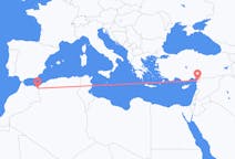 出发地 摩洛哥从乌季达出发目的地 土耳其哈塔伊省的航班